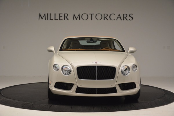 Used 2013 Bentley Continental GTC V8 for sale Sold at Rolls-Royce Motor Cars Greenwich in Greenwich CT 06830 13