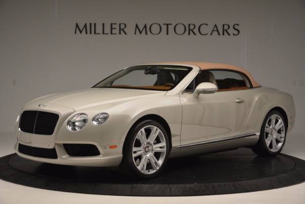 Used 2013 Bentley Continental GTC V8 for sale Sold at Rolls-Royce Motor Cars Greenwich in Greenwich CT 06830 15