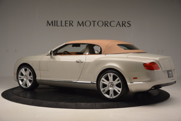 Used 2013 Bentley Continental GTC V8 for sale Sold at Rolls-Royce Motor Cars Greenwich in Greenwich CT 06830 17