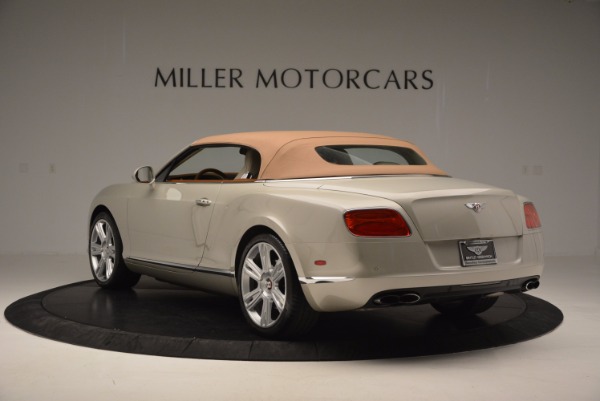 Used 2013 Bentley Continental GTC V8 for sale Sold at Rolls-Royce Motor Cars Greenwich in Greenwich CT 06830 18