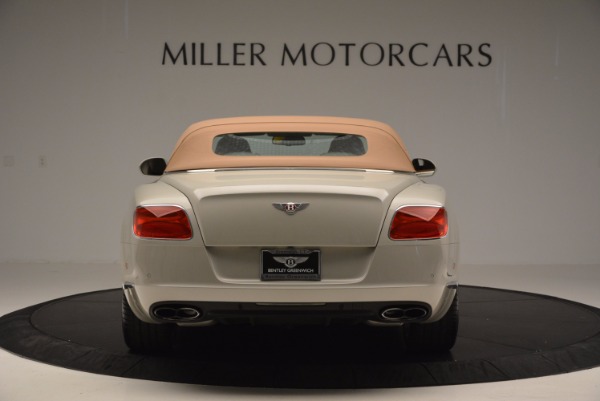 Used 2013 Bentley Continental GTC V8 for sale Sold at Rolls-Royce Motor Cars Greenwich in Greenwich CT 06830 19