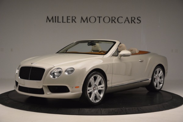 Used 2013 Bentley Continental GTC V8 for sale Sold at Rolls-Royce Motor Cars Greenwich in Greenwich CT 06830 2