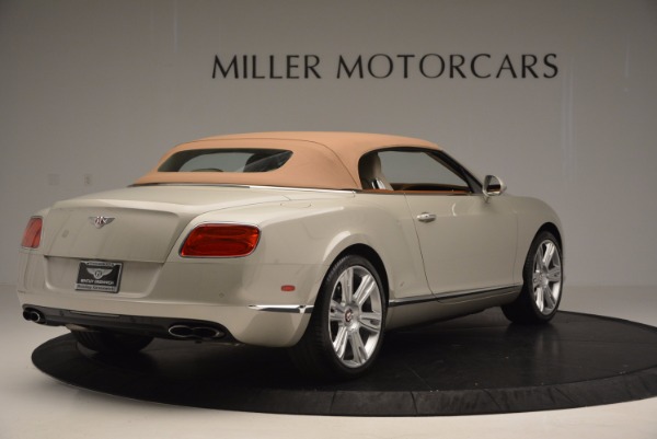 Used 2013 Bentley Continental GTC V8 for sale Sold at Rolls-Royce Motor Cars Greenwich in Greenwich CT 06830 20
