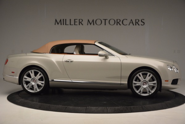 Used 2013 Bentley Continental GTC V8 for sale Sold at Rolls-Royce Motor Cars Greenwich in Greenwich CT 06830 22