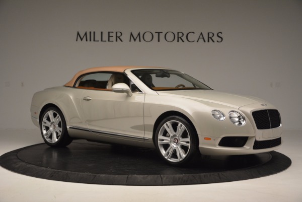 Used 2013 Bentley Continental GTC V8 for sale Sold at Rolls-Royce Motor Cars Greenwich in Greenwich CT 06830 23