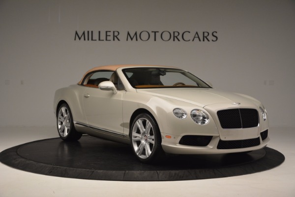 Used 2013 Bentley Continental GTC V8 for sale Sold at Rolls-Royce Motor Cars Greenwich in Greenwich CT 06830 24
