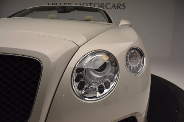 Used 2013 Bentley Continental GTC V8 for sale Sold at Rolls-Royce Motor Cars Greenwich in Greenwich CT 06830 27