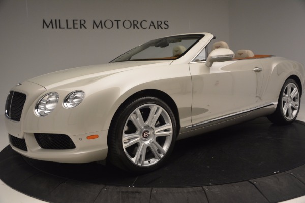 Used 2013 Bentley Continental GTC V8 for sale Sold at Rolls-Royce Motor Cars Greenwich in Greenwich CT 06830 28