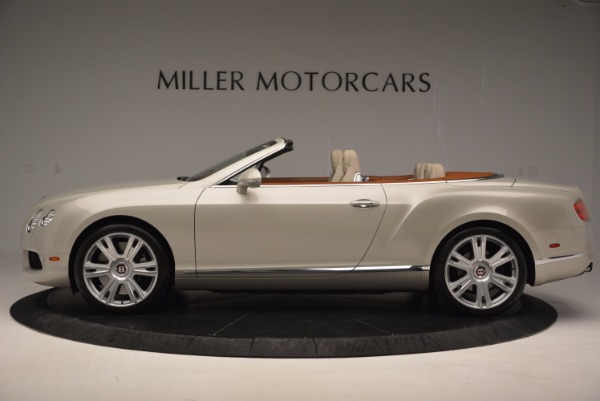 Used 2013 Bentley Continental GTC V8 for sale Sold at Rolls-Royce Motor Cars Greenwich in Greenwich CT 06830 3