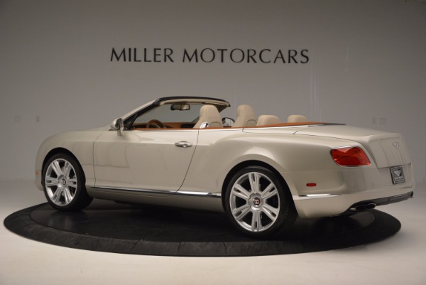 Used 2013 Bentley Continental GTC V8 for sale Sold at Rolls-Royce Motor Cars Greenwich in Greenwich CT 06830 4