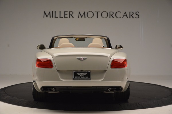 Used 2013 Bentley Continental GTC V8 for sale Sold at Rolls-Royce Motor Cars Greenwich in Greenwich CT 06830 6