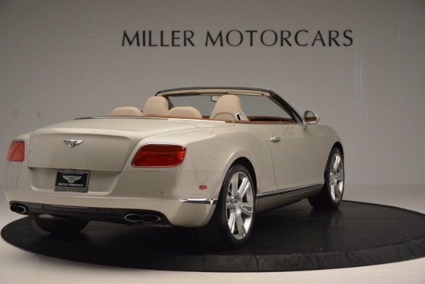 Used 2013 Bentley Continental GTC V8 for sale Sold at Rolls-Royce Motor Cars Greenwich in Greenwich CT 06830 7