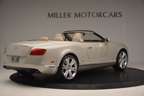 Used 2013 Bentley Continental GTC V8 for sale Sold at Rolls-Royce Motor Cars Greenwich in Greenwich CT 06830 8