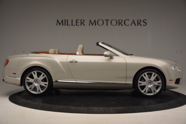 Used 2013 Bentley Continental GTC V8 for sale Sold at Rolls-Royce Motor Cars Greenwich in Greenwich CT 06830 9