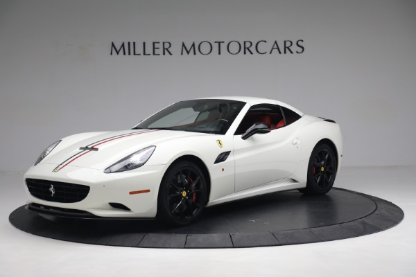 Used 2014 Ferrari California for sale $134,900 at Rolls-Royce Motor Cars Greenwich in Greenwich CT 06830 13