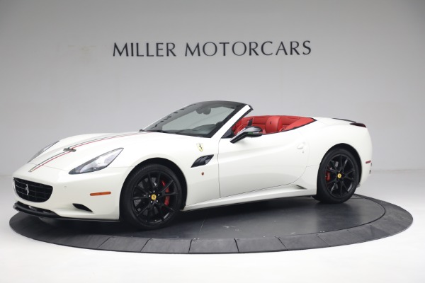 Used 2014 Ferrari California for sale $134,900 at Rolls-Royce Motor Cars Greenwich in Greenwich CT 06830 2