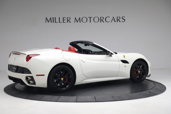 Used 2014 Ferrari California for sale $134,900 at Rolls-Royce Motor Cars Greenwich in Greenwich CT 06830 8