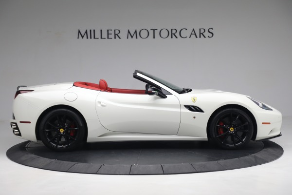 Used 2014 Ferrari California for sale $134,900 at Rolls-Royce Motor Cars Greenwich in Greenwich CT 06830 9