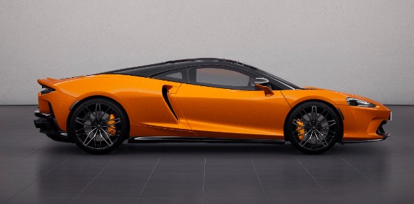New 2023 McLaren GT Luxe for sale Call for price at Rolls-Royce Motor Cars Greenwich in Greenwich CT 06830 3
