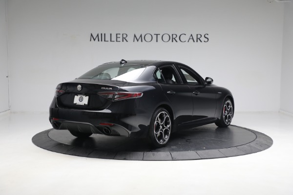 New 2024 Alfa Romeo Giulia Veloce for sale Sold at Rolls-Royce Motor Cars Greenwich in Greenwich CT 06830 11