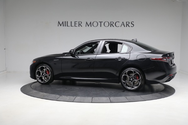 New 2024 Alfa Romeo Giulia Veloce for sale Sold at Rolls-Royce Motor Cars Greenwich in Greenwich CT 06830 5