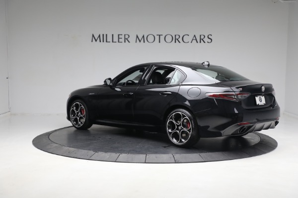 New 2024 Alfa Romeo Giulia Veloce for sale Sold at Rolls-Royce Motor Cars Greenwich in Greenwich CT 06830 6