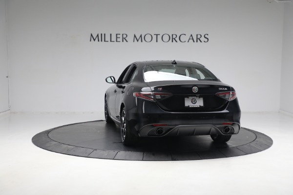 New 2024 Alfa Romeo Giulia Veloce for sale Sold at Rolls-Royce Motor Cars Greenwich in Greenwich CT 06830 8