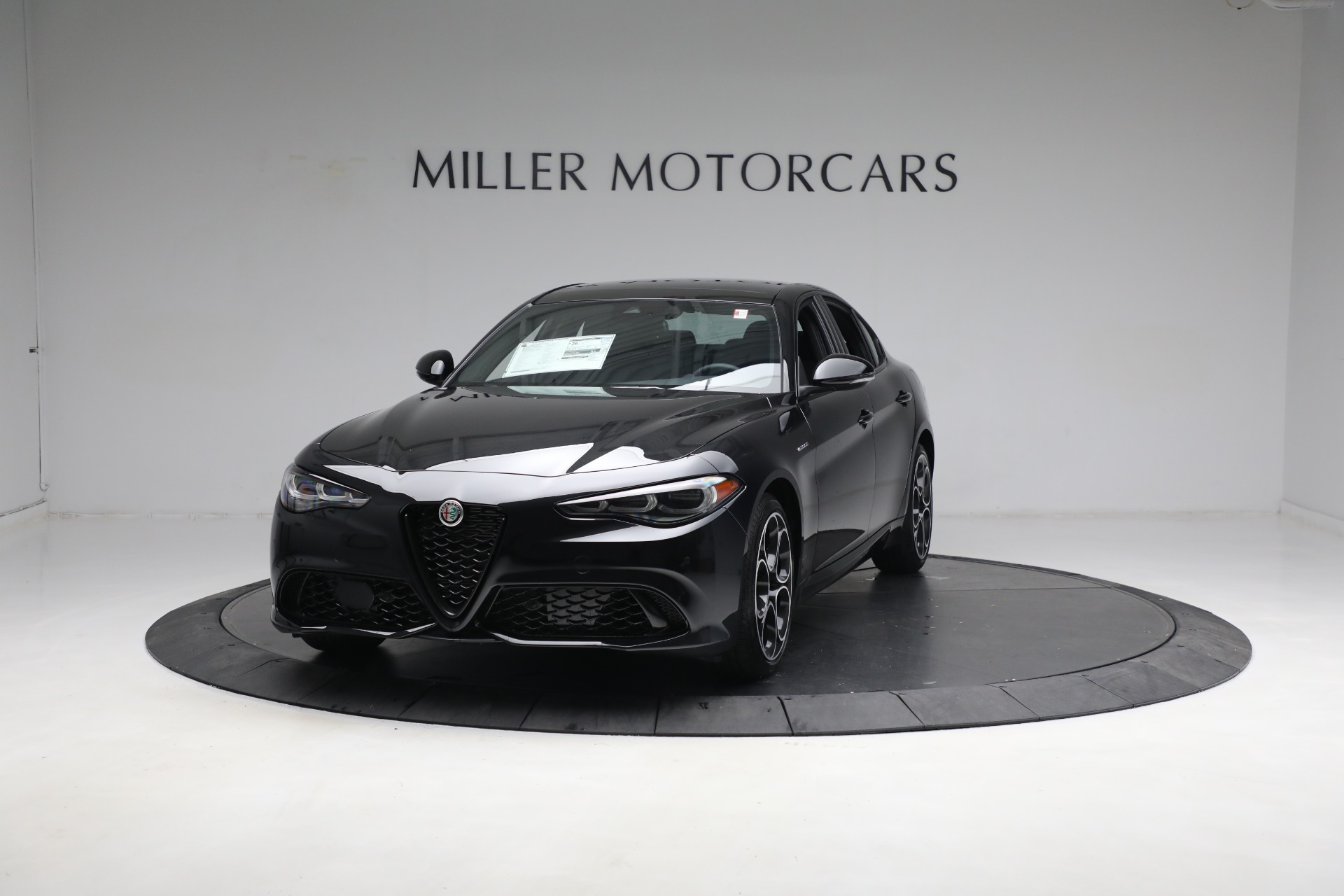 New 2024 Alfa Romeo Giulia Veloce for sale $54,600 at Rolls-Royce Motor Cars Greenwich in Greenwich CT 06830 1