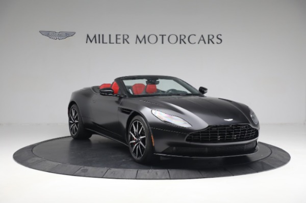 Used 2020 Aston Martin DB11 Volante for sale $147,900 at Rolls-Royce Motor Cars Greenwich in Greenwich CT 06830 10