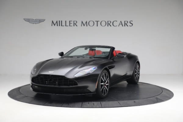 Used 2020 Aston Martin DB11 Volante for sale $147,900 at Rolls-Royce Motor Cars Greenwich in Greenwich CT 06830 12