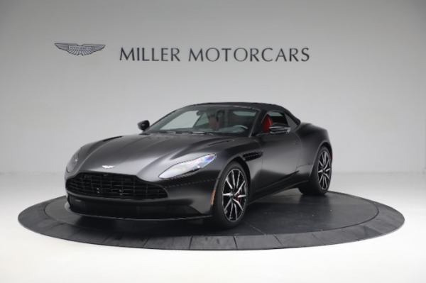 Used 2020 Aston Martin DB11 Volante for sale $147,900 at Rolls-Royce Motor Cars Greenwich in Greenwich CT 06830 13
