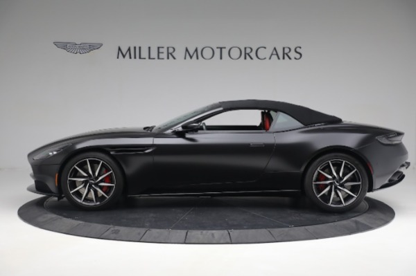 Used 2020 Aston Martin DB11 Volante for sale $147,900 at Rolls-Royce Motor Cars Greenwich in Greenwich CT 06830 14