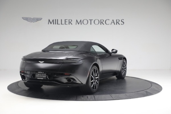 Used 2020 Aston Martin DB11 Volante for sale $147,900 at Rolls-Royce Motor Cars Greenwich in Greenwich CT 06830 16