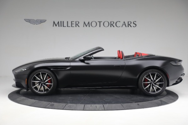 Used 2020 Aston Martin DB11 Volante for sale $147,900 at Rolls-Royce Motor Cars Greenwich in Greenwich CT 06830 2