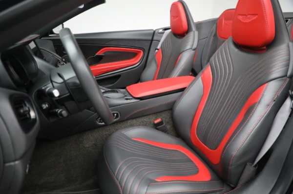 Used 2020 Aston Martin DB11 Volante for sale $147,900 at Rolls-Royce Motor Cars Greenwich in Greenwich CT 06830 21