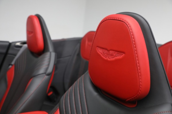Used 2020 Aston Martin DB11 Volante for sale $147,900 at Rolls-Royce Motor Cars Greenwich in Greenwich CT 06830 24