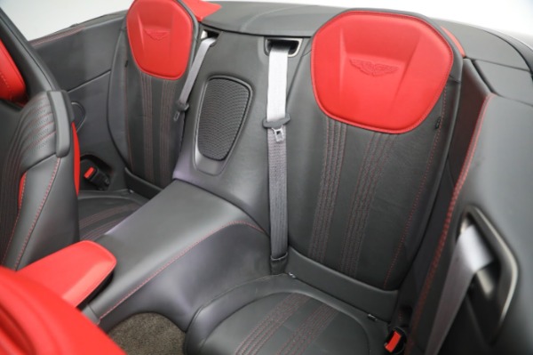 Used 2020 Aston Martin DB11 Volante for sale $147,900 at Rolls-Royce Motor Cars Greenwich in Greenwich CT 06830 25