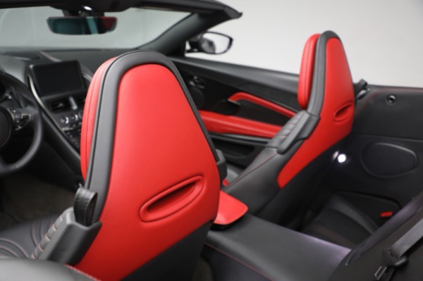 Used 2020 Aston Martin DB11 Volante for sale $147,900 at Rolls-Royce Motor Cars Greenwich in Greenwich CT 06830 26