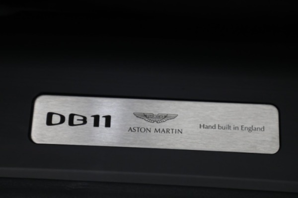 Used 2020 Aston Martin DB11 Volante for sale $147,900 at Rolls-Royce Motor Cars Greenwich in Greenwich CT 06830 27
