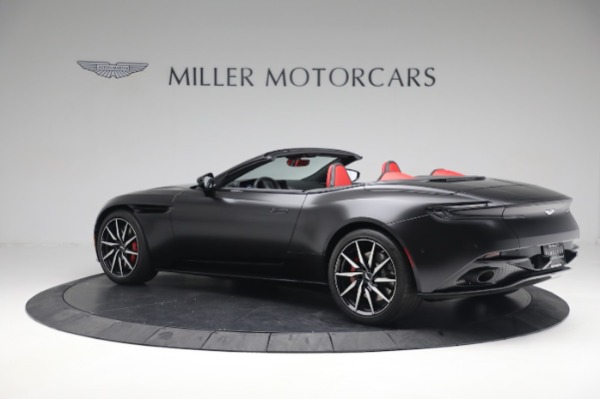 Used 2020 Aston Martin DB11 Volante for sale $147,900 at Rolls-Royce Motor Cars Greenwich in Greenwich CT 06830 3