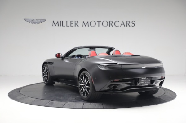 Used 2020 Aston Martin DB11 Volante for sale $147,900 at Rolls-Royce Motor Cars Greenwich in Greenwich CT 06830 4