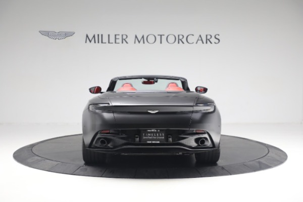 Used 2020 Aston Martin DB11 Volante for sale $147,900 at Rolls-Royce Motor Cars Greenwich in Greenwich CT 06830 5