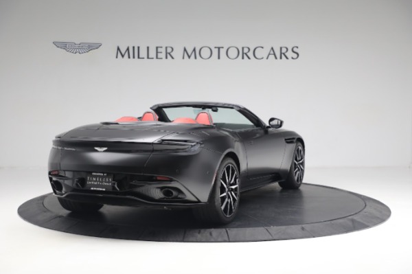 Used 2020 Aston Martin DB11 Volante for sale $147,900 at Rolls-Royce Motor Cars Greenwich in Greenwich CT 06830 6