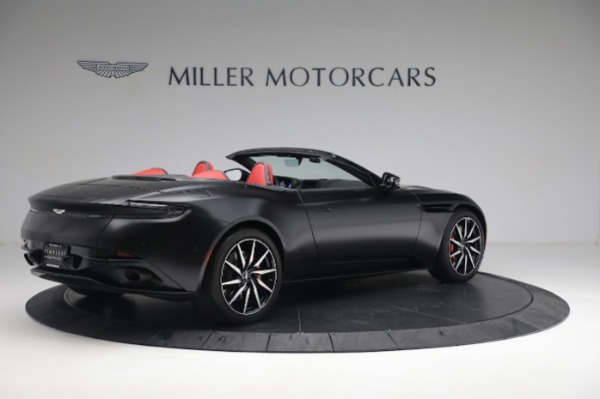 Used 2020 Aston Martin DB11 Volante for sale $147,900 at Rolls-Royce Motor Cars Greenwich in Greenwich CT 06830 7
