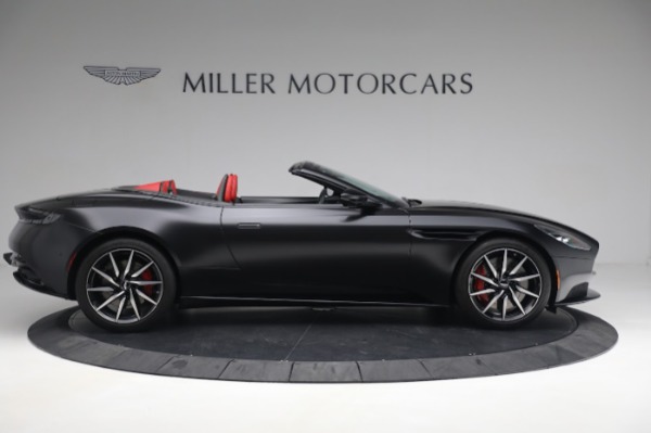 Used 2020 Aston Martin DB11 Volante for sale $147,900 at Rolls-Royce Motor Cars Greenwich in Greenwich CT 06830 8