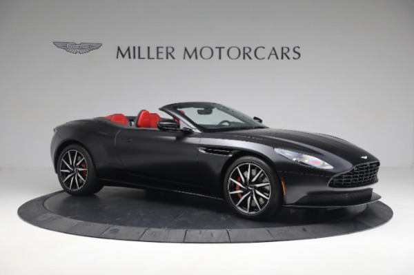 Used 2020 Aston Martin DB11 Volante for sale $147,900 at Rolls-Royce Motor Cars Greenwich in Greenwich CT 06830 9