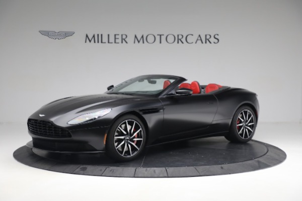 Used 2020 Aston Martin DB11 Volante for sale $147,900 at Rolls-Royce Motor Cars Greenwich in Greenwich CT 06830 1