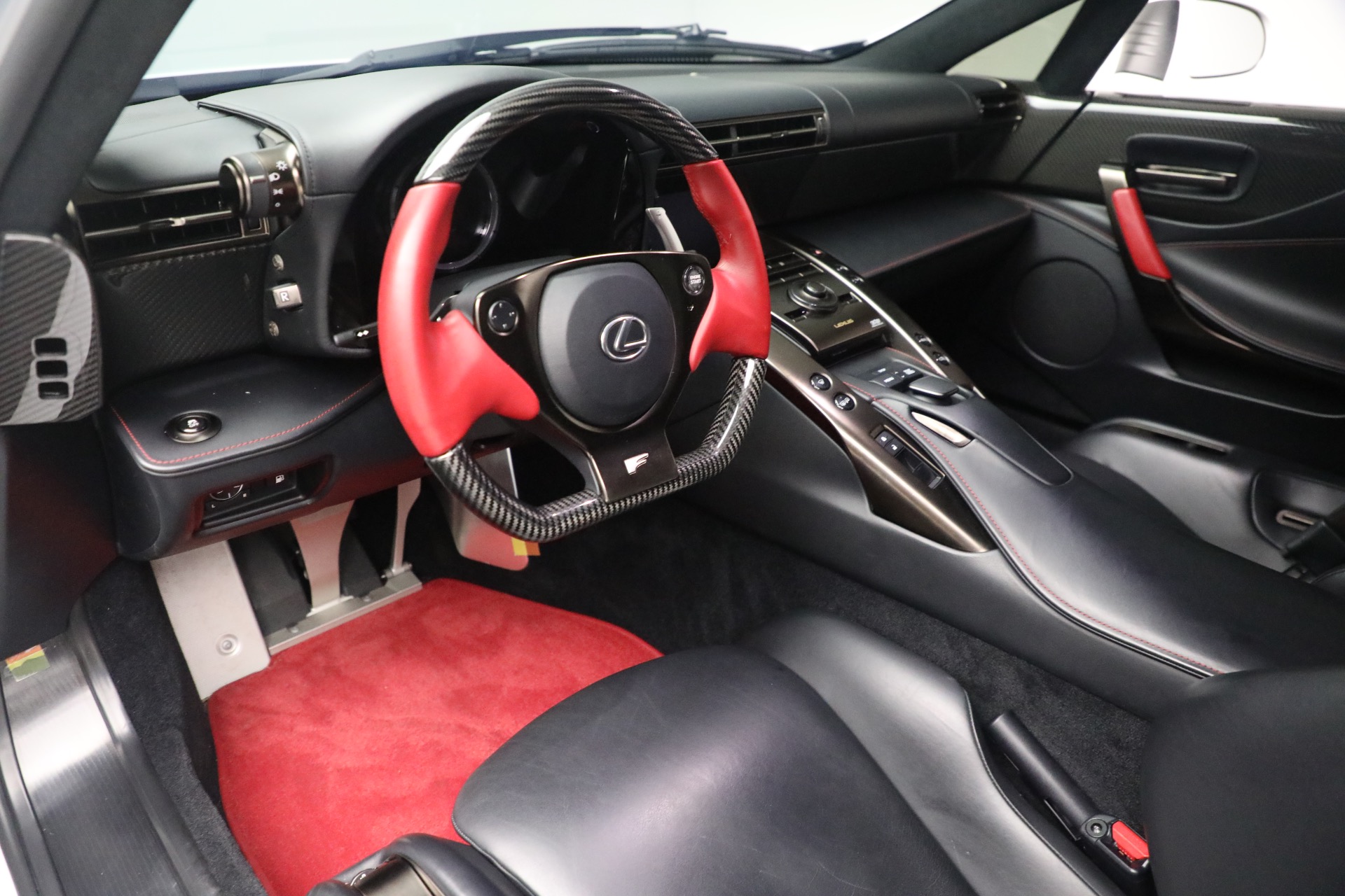Used 2012 Lexus LFA for sale Sold at Rolls-Royce Motor Cars Greenwich in Greenwich CT 06830 13