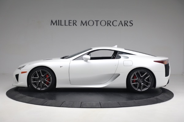 Used 2012 Lexus LFA for sale Sold at Rolls-Royce Motor Cars Greenwich in Greenwich CT 06830 3