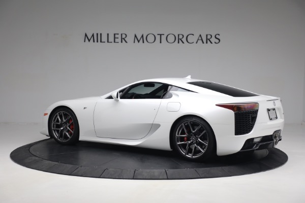 Used 2012 Lexus LFA for sale Sold at Rolls-Royce Motor Cars Greenwich in Greenwich CT 06830 4
